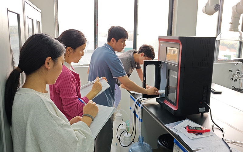 湖南某生物科技公司引进格丹纳全自动凯氏定氮仪 助力特医食品检测